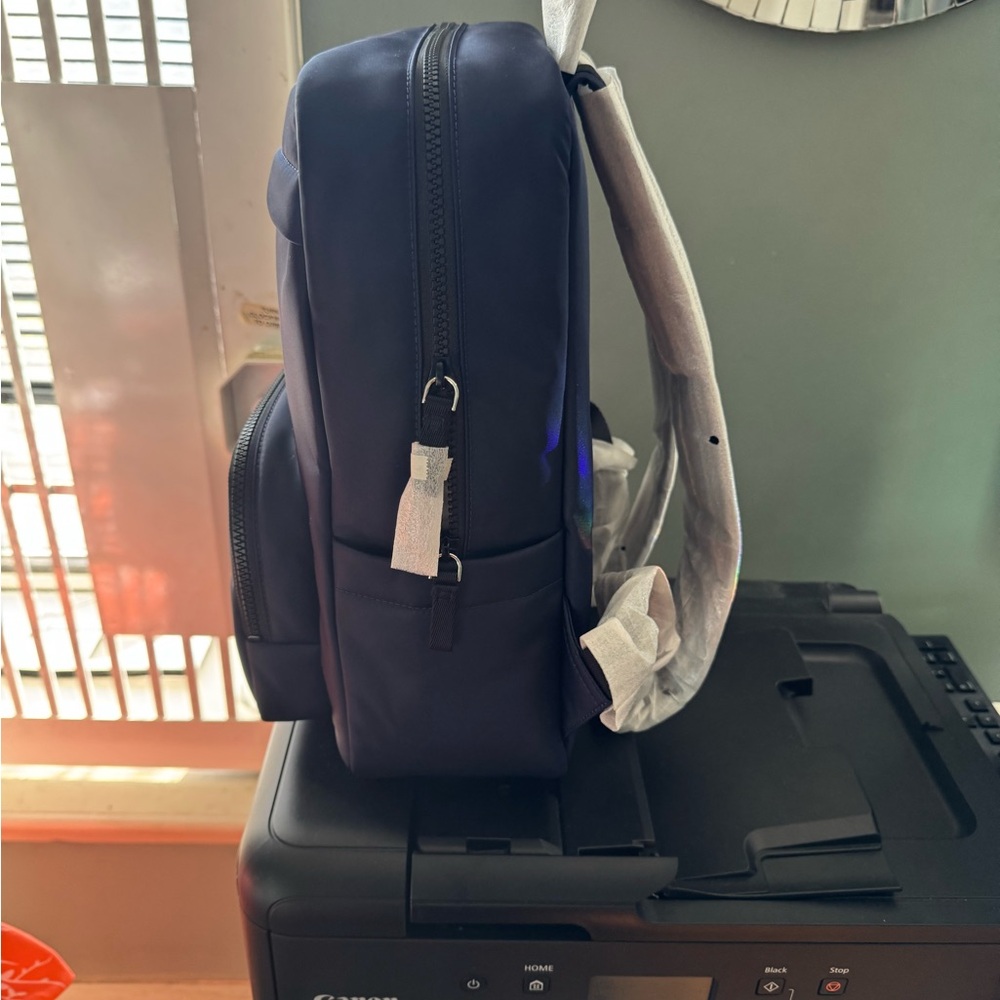 Men's Blue Backpack - Picture 5 of 14